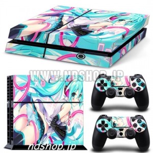 初音ミク　PS4スキンシール大集合　全34種　PS4ステッカー