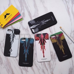 MARCELO BURLON マルセロバーロン 羽　iphone6/iphone7ペアケース