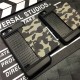 iphone7/Plus  A BATHING APE グリーン 迷彩柄ケース