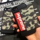 iphone7/Plus  A BATHING APE グリーン 迷彩柄ケース