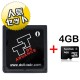 DSTTi ADV 本体(1.4.4J対応)(3DS対応)＆Sandisk 4GBセット 
