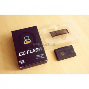 EZ-FLASH OMEGA　GBAマジコン　GBA/ニンテンドーDS SLOT2向け